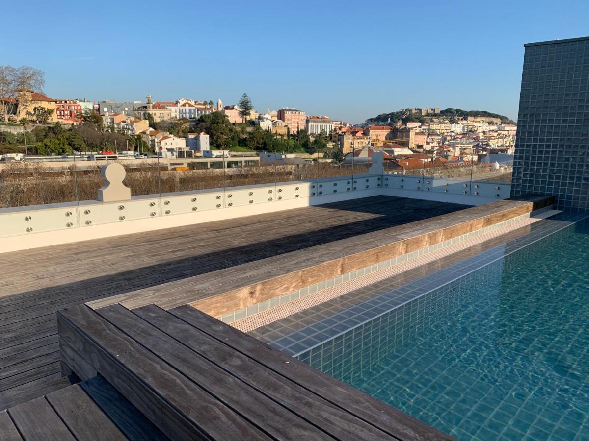 New!! Luxury Avenida Da Liberdade Flat- With Rooftop And Pool * Lissabon